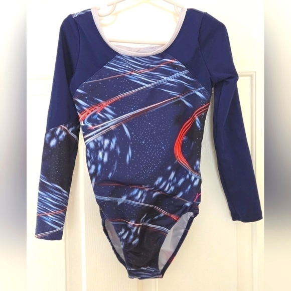 Capezio Other - Girl's gymnastics long sleeve leotard size XS by Capezio.